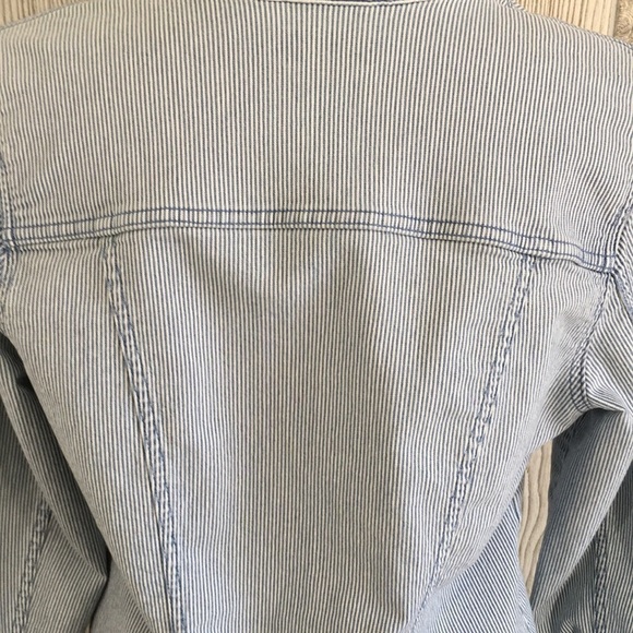 Croft & Barrow Light Blue Conductor Jacket Medium - Picture 8 of 8